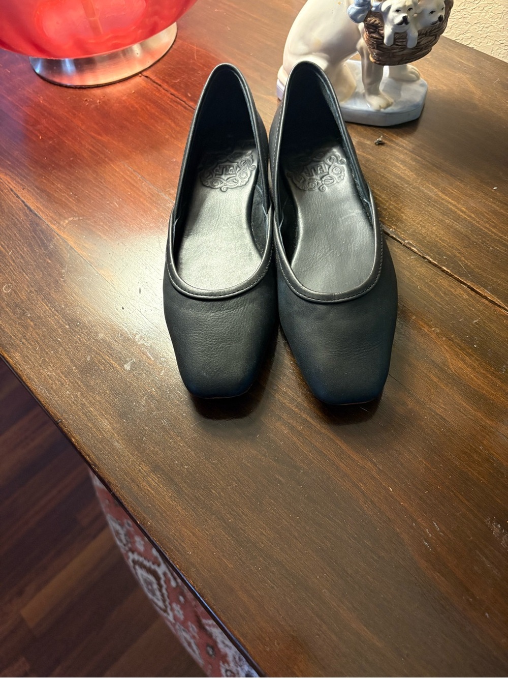 ELF Handmade Women's Black Ballet Flats. 6.5. NWOB